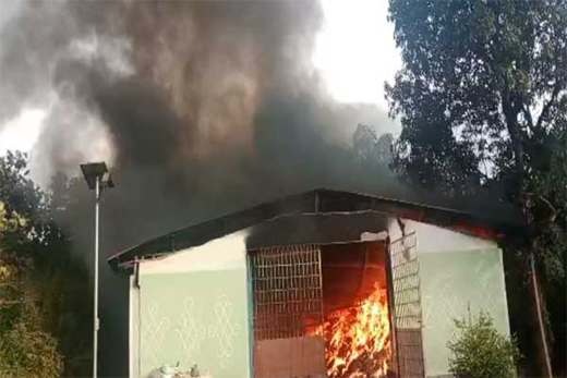 Sullia fire 